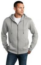 District ® Perfect Weight ® Fleece Full-Zip Hoodie